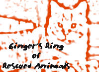 Join Ginger's Ring Of Rescued 
Animals